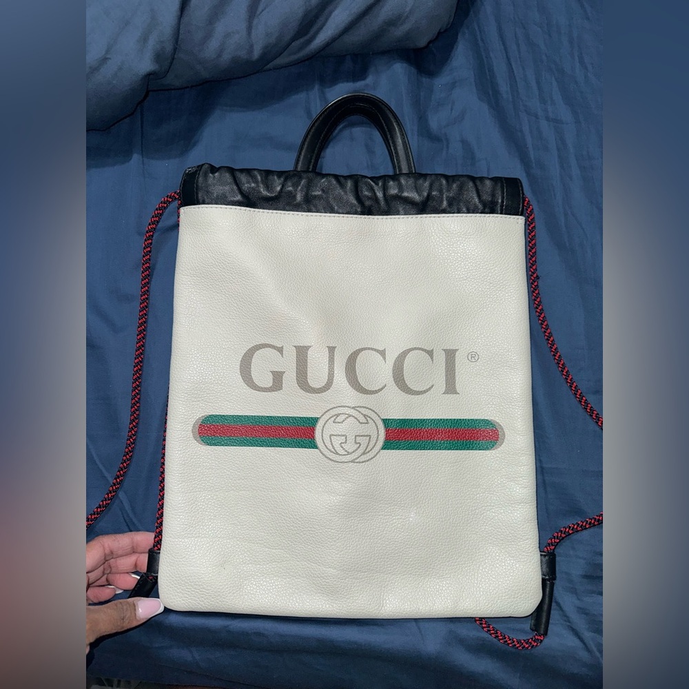 Gucci Drawstring backpack bag